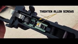 VELOCITY 3 LB. TRIGGER: AN EASY  UPGRADE