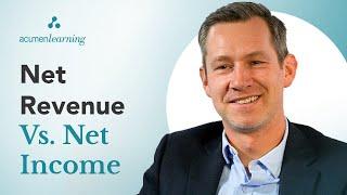 What is the difference between Net Income and Net Revenue?