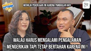 DARI SEMUA PEKERJAAN, IA MEMILIH INI KARENA ALASAN MULIA, SUKA DUKA IA TULISKAN DEMI HANYA KARENA...