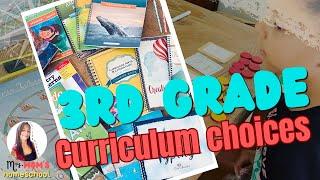 3rd Grade homeschool Curriculum choices