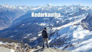 KEDARKANTHA don’t miss the summit | India’s most popular winter trek