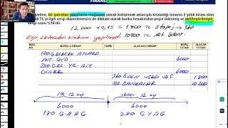 SMMM Yeterlilik Finansal Muhasebe 2