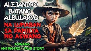 ALEJANDRO BATANG ALBULARYO NA LUMABAN SA PAMILYA NG ASWANG l Kwentong Aswang l True Horror Story