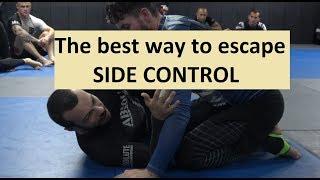 The best way to escape side control (Lachlan Giles)