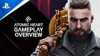 Atomic Heart - Gameplay Overview Trailer | PS5 & PS4 Games