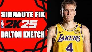 Dalton Knetch Signature Fix NBA2K25