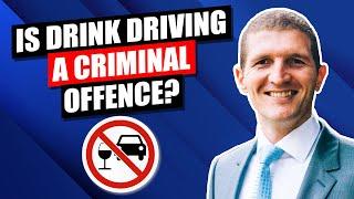 Is Drink Driving a Criminal Offence?