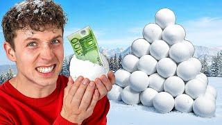 Gooi De Juiste Sneeuwbal, Win €1000