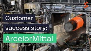 ArcelorMittal uses innovative predictive maintenance to reduce unplanned downtime [Success story]