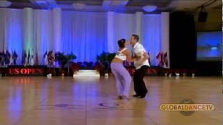 Showcase Winners - Benji Schwimmer & Torri Smith::2011 US Open Swing Dance Championships