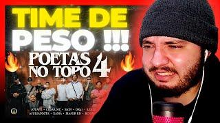 Poetas no Topo 4 - Jotapê,Cesar Mc,Sain,Dk47, Leall,Don L,Ajuliacosta,Major RD,Xamã,Bc Raff & Froid