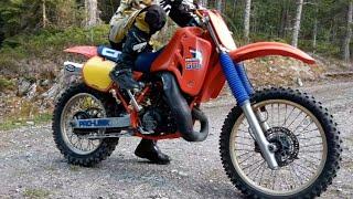 Honda Cr 500 And Husqvarna Cr 500