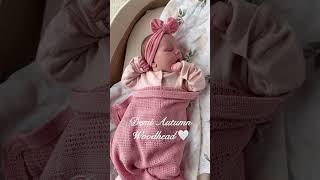 NAME REVEAL Demi Autumn Woodhead  Our 4th precious girl, the final piece to our puzzle 