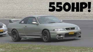 Millenium Jade Nissan R33 GT-R /Single Turbo/EXTREMELY Loud!