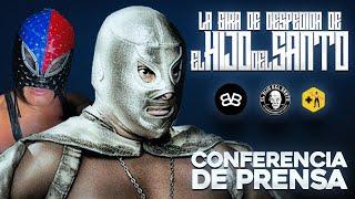 EN VIVO  | Conferencia de prensa: DESPEDIDA DEL HIJO DEL SANTO EN CDMX. ¿Apostará su máscara?