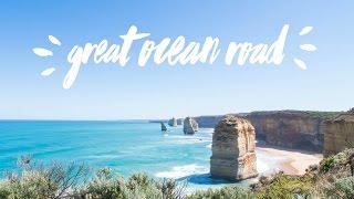 Road Trip Day 1&2: Great Ocean Road + Nursing School Acceptance || AUSTRALIA VLOG #8