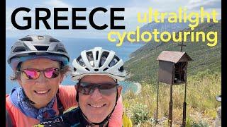 GREECE by ultralight cyclotouring