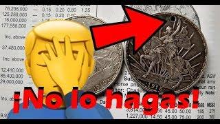 Lo peor que le puedes hacer a una moneda :( ¡Nunca lo hagas!