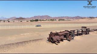 Hejaz Railway Train, Hadiyah, Saudi Arabia  l DJI Mavic 3 Pro l 2024 l