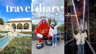 girls trip to hamilton & rotorua NZ II things you MUST do and eat 