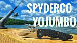 Spyderco Yojumbo Review - The Big One