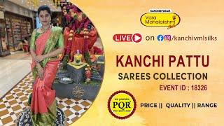 Kanchi Pattu Sarees Collection | WhatsApp Number 89 0001 0002 | Kancheepuram Varamahalakshmi Silks