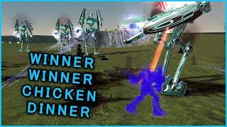 Winner, Winner, Chicken Dinner : Supreme Commander Forged Alliance Forever #110 : Custom 6v6 Epic