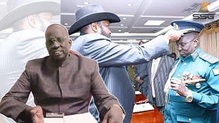 Listen to Former IGP Gen Atem Marol, Pours Out His Heart to President Kiir After He Got Relieved!