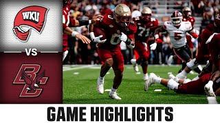 Western Kentucky vs. Boston College Game Highlights | 2024 ACC Football