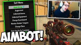 I EXPOSED HIM FOR HITTING AN AIMBOT TRICKSHOT IN MY GAME! - BO2 Trickshotting