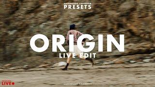 Live Editing with Archipelago Origin Presets