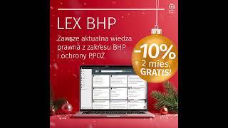 LEX BHP – promocja