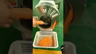 Carrot Slicing Machine