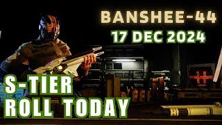 An S-Tier roll today - Banshee-44 Destiny 2 Gunsmith Official Weapon Inventory [Destiny 2]