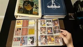 Should Be Last Goodwill Sports Card Binder Rummage For Awhile