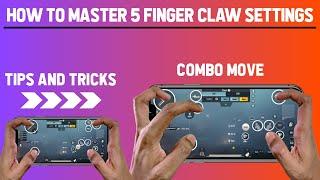 HOW TO MASTER 5 FINGER CLAW IN PUBG MOBILE | TIPS AND TRICKS