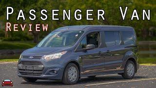 2015 Ford Transit Connect Passenger Van Review - Is It BETTER Than A Minivan??