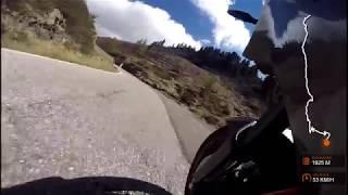 Passo Manghen da Molina di Fiemme - Ktm 1190S