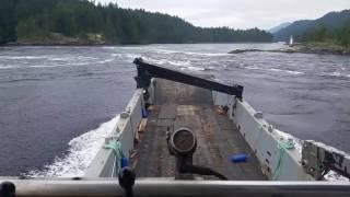 Skookumchuck Narrows time lapse