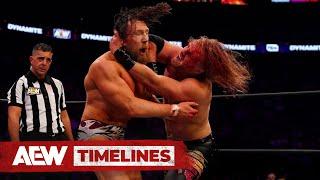 CLASSIC TRILOGY! Hangman Adam Page vs Bryan Danielson! | AEW Timelines