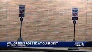 Walgreens robbery in Shadyside