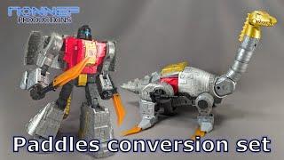 Transformers SS86 Dinobot Paddles