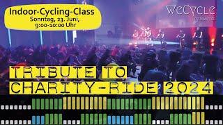 Manfreds Sonntags Indoor Cycling – MixedClass: Tribute to Charity-Ride 2024 (Vol 436)