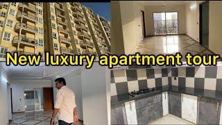 New luxury apartment tour at clifton karachi || 3&4 bed room appartment tour || rani ki duniya