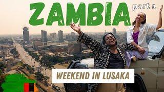 Is Lusaka Africa’s most underrated city trip? |  Zambia Part 1