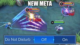 DO NOT DISTURB THE NEW META | ORIGINAL SERVER PATCH