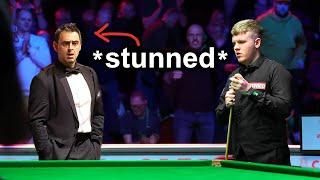 When A Teenager Defeated Ronnie O’Sullivan