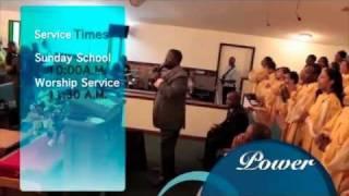 Greenwood Missionary Baptist Church TV Spot 2