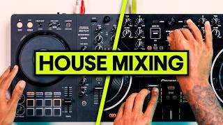 6 Transitions for HOUSE DJs with Beginner Controllers