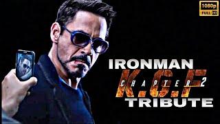 Iron Man Tribute | Kgf Version | Robert downey jr | Thingsmash official